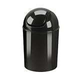 Search : Umbra Black Mini Can Wastebasket 5 3/4 Qt.