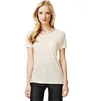 Autograph Pure Linen Top