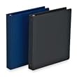 3 Ring Binder, 1" Capacity, 11"x8 1/2", Black (SPR03301)