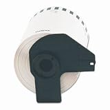 BROTHER INTERNATIONAL CORP / BRTDK2243 / Continuous Length Paper Label Tape for QL-1050, 4in x 100ft roll, White / Sold as 1 RL