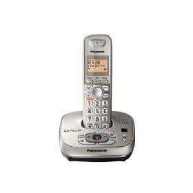 Panasonic KX-TG4021N DECT 6.0 PLUS Expandable Digital Cordless Phone with Answering System,... by 