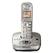 Panasonic KX-TG4021N DECT 6.0 PLUS Expandable Digital Cordless Phone with Answering System, Champagne Gold, 1 Handset