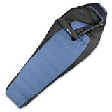 Blue Kazoo +15 Down Sleeping Bag – Men’s Atoll Blue Right REG by The North Face