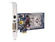 NVIDIA GeForce 8400GS - Graphics adapter - GF 8400 GS - PCI Express x1 - 256 MB DDR2 - DVI - TV out - Smart Buy