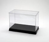 【透明プラ】コレクションケースフィギュアケース人形ケース W 40×D 21×H 27(cm)...