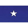 New 3x5 US Civil War Confederate Bonnie Blue Flag