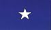 New 3x5 US Civil War Confederate Bonnie Blue Flag