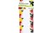 Kitchen Craft Self Adhesive Jam Jar Labels - Fruit Pattern, Pack of Thirty