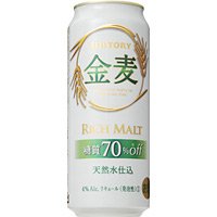 サントリー 金麦 糖質70％OFF 500ML × 24缶