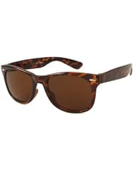 UrbanSpecs Sunglasses - Classics - Wayfarer Frame: Tortoise Lens: Brown by UrbanSpecs