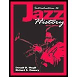 Introduction to Jazz History (6th, 04) by Megill, Donald D - Demory, Richard S [Paperback (2003)]