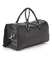 Leather Holdall
