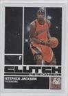 2009-10 Donruss Elite Clutch Performers #14 - Stephen Jackson