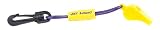 Kwik Tek W-1 Whistle With Lanyard (Purple / Yellow)