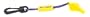 Kwik Tek W-1 Whistle With Lanyard (Purple / Yellow)
