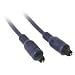 Impact Acoustics Velocity - Digital audio cable (optical) - TOSLINK (M) - TOSLINK (M) - 1.6 ft - fiber optic - blue