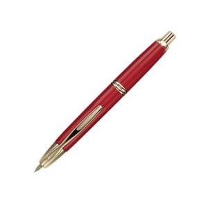 Namiki Vanishing Point Red Gold