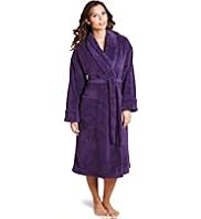 Shawl Collar Cosy Dressing Gown