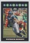 Patrick Kerney Seattle Seahawks (Football Card) 2008 Topps Chrome Refractors #TC106 at Amazon.com