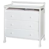 Kalani 3-Drawer Changer - White