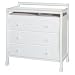 Kalani 3-Drawer Changer - White