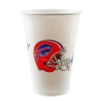Buffalo Bills Plastic Cup - NFL licensed