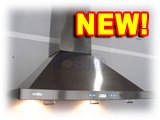 Review Euro-Kitchen Inc SV218B2-30 / SPAGNA VETRO 30