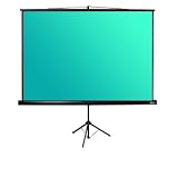 119IN Accuscreens Tripod Screen Matte White 1:1 84X84IN with Keystone