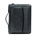 Day-Timer 44531 Personal organizer starter set, vinyl & fabric binder, 5-1/2x8-1/2, black