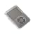 FreeLogix - IceBox Hard Plastic Crystal Case for iPod Nano 3G - Clear (4GB & 8GB - 3rd Generation)