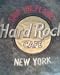 Hard Rock Cafe Denim Jacket XL (GREY)