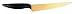 Chroma Kasumi Titanium: 7 3/4" Carving Knife - Gold
