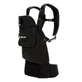 Lillebaby 5 Position Everywear Baby Carrier - Style - Essential Black