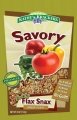 Kathy's Kracker Savory-flavored Gluten-free Flax Seed Cracker (Diabetes, Vegan, Raw)