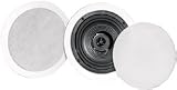 Dayton CS620CT 6-1/2 2-Way 70V Ceiling Speaker Pair