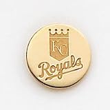 14K Kansas City Royals Disc Logo Tie Tac