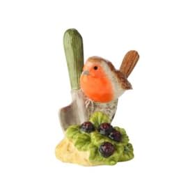 John Beswick Robin On Trowel - JBB19