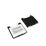 Sanyo Katana SCP-6600 6600 Premium Lithium li-ion 3.7v 1200mAh Extended Battery with Extended Black Battery Back Cover (Must Use Extended Battery Cover Provided)