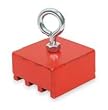 Westward 3DYF3 Retrieving Magnet, Ceramic, 13 1/4 In