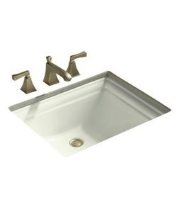 Kohler Memoirs Undermount Bathroom Sink Tea Green - K-2339-NG