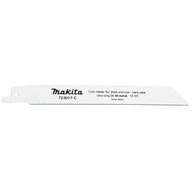 Makita  723066-A5 6" 18 Teeth Per Inch Bi-metal Reciprocating Saw Blade (5 Pack)