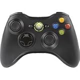 game controller Xbox 360 Wireless Controller Glossy Black Video Game game controller
