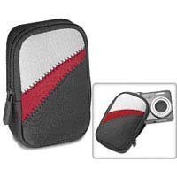 KODAK Resilient Camera Case II - Case for digital photo camera - neoprene - red