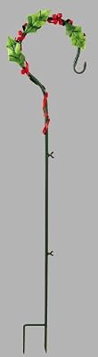 Holly Jolly Shepherd's Pole