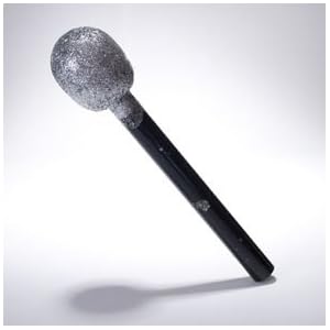 Glitter Microphone