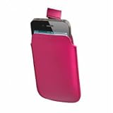 Nuovo Qualit� Rosa Cuoio Borsa Custodia Per iPhone 4S Siri Da Yousavedi Yousave
