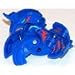 Bakugan B2 Bakupearl Single, Loose Figure Aquos Blue Skyress
