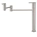 Danze D206558SS Parma Single Handle Deck Mount Pot Filler, Stainless Steel