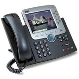 Cisco IP Phone 7971G-GE - VoIP phone - SCCP - with 1 x user license