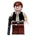 Search : LEGO Star Wars LOOSE Mini Figure Han Solo with Blaster A New Hope